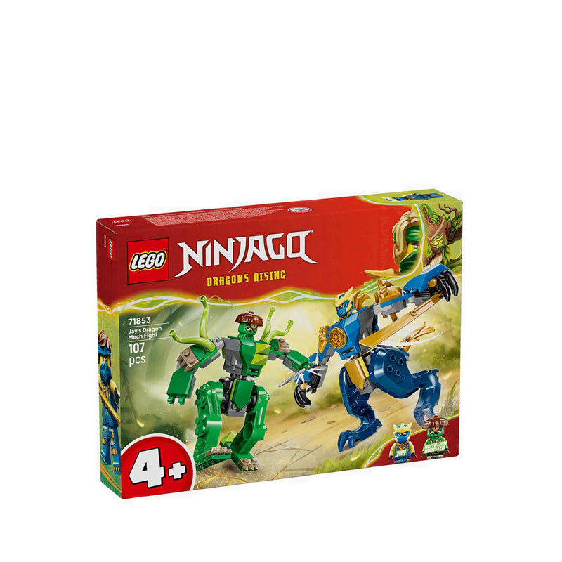 LEGO® NINJAGO® Jay’s Dragon Mech Fight - 71853