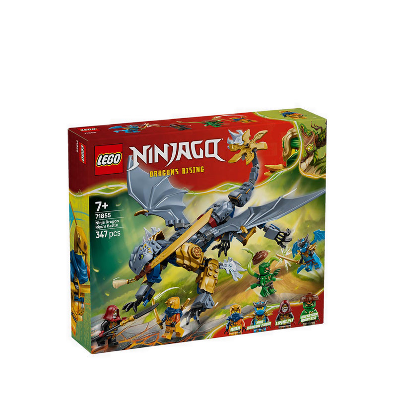 LEGO® NINJAGO® Ninja Dragon Riyu's Battle Ninja Toys - 71855