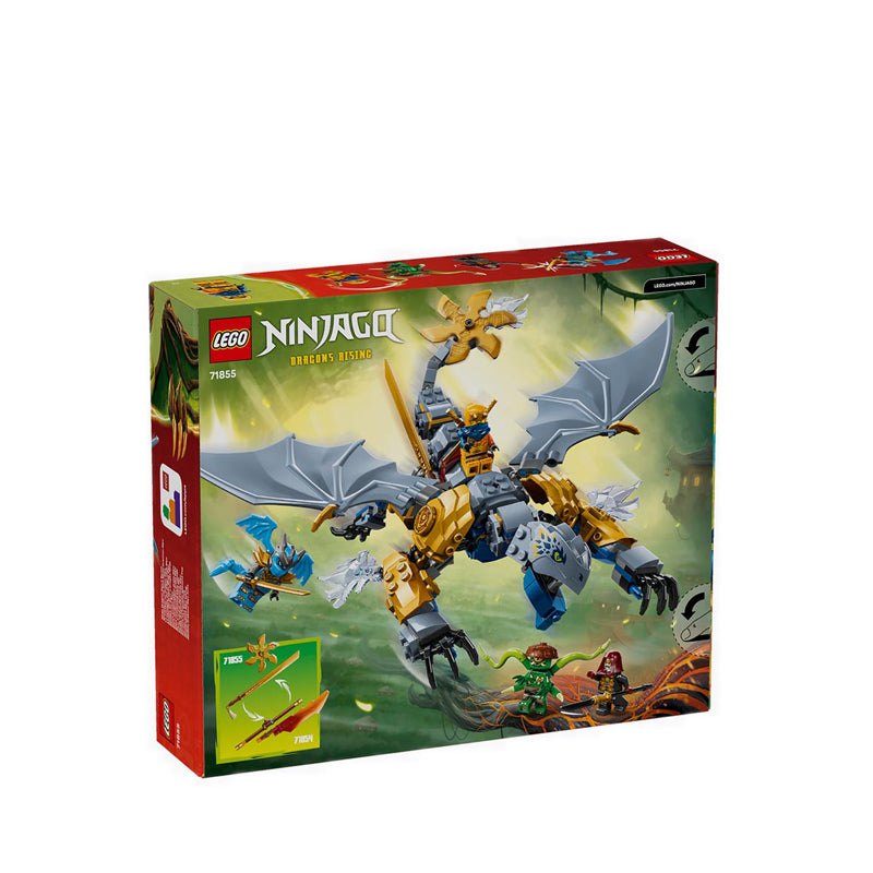 LEGO® NINJAGO® Ninja Dragon Riyu’s Battle Ninja Toys - 71855
