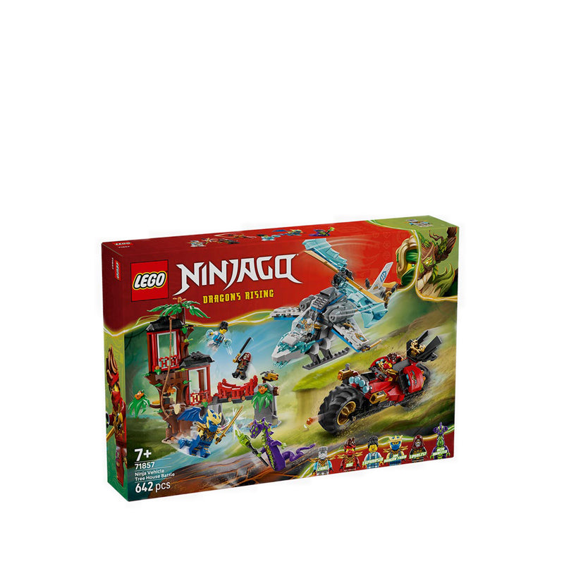 LEGO® Ninjago Ninja Vehicle Tree House Battle - 71857
