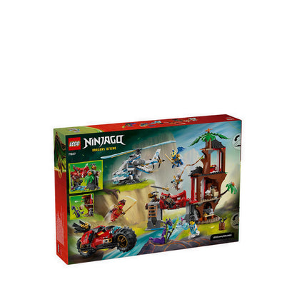 LEGO® Ninjago Ninja Vehicle Tree House Battle - 71857