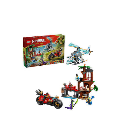 LEGO® Ninjago Ninja Vehicle Tree House Battle - 71857