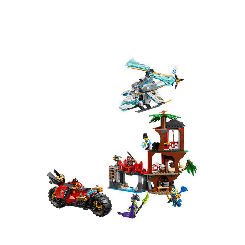 LEGO® Ninjago Ninja Vehicle Tree House Battle - 71857