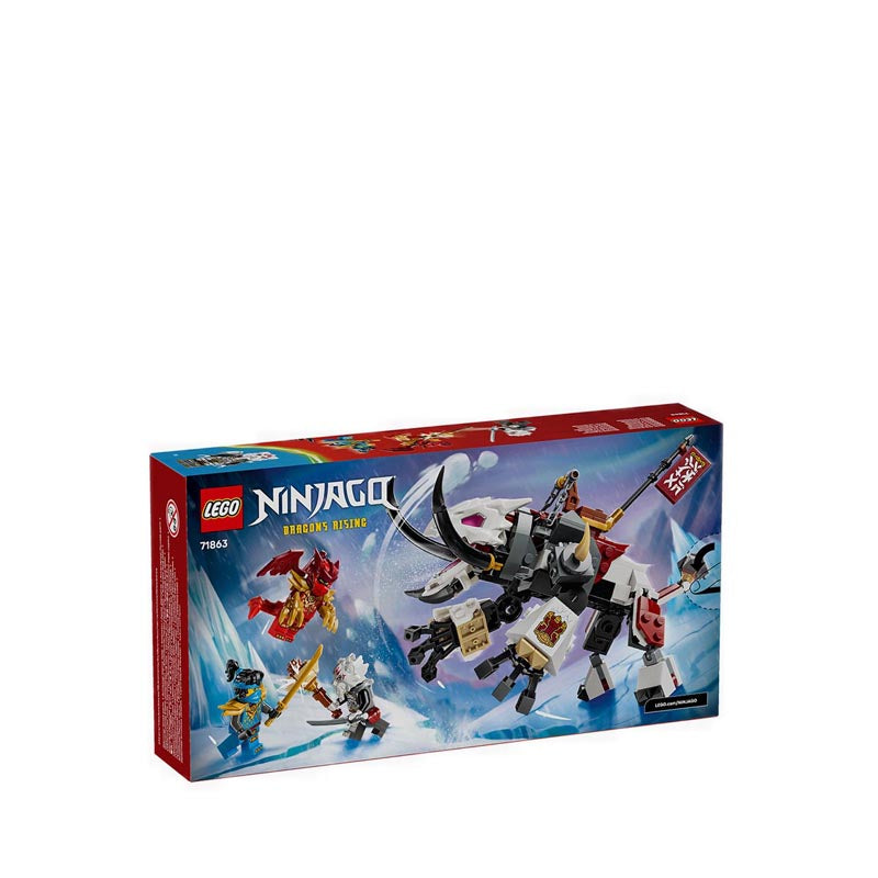 LEGO® NINJAGO® Zilvar and Grimtak the Dragon Beast - 71863