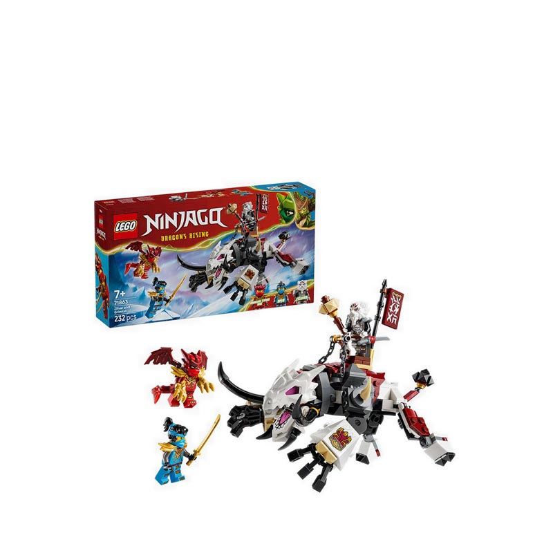 LEGO® NINJAGO® Zilvar and Grimtak the Dragon Beast - 71863
