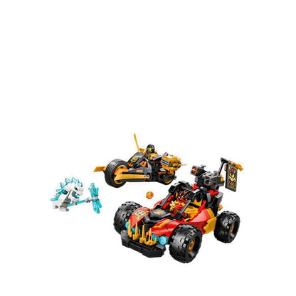 LEGO® NINJAGO® Kai and Cole’s Combiner Vehicles - 71864