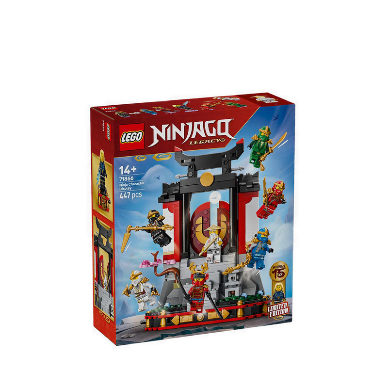 LEGO® Ninjago Ninja Character Display 15th Anniversary - 71866