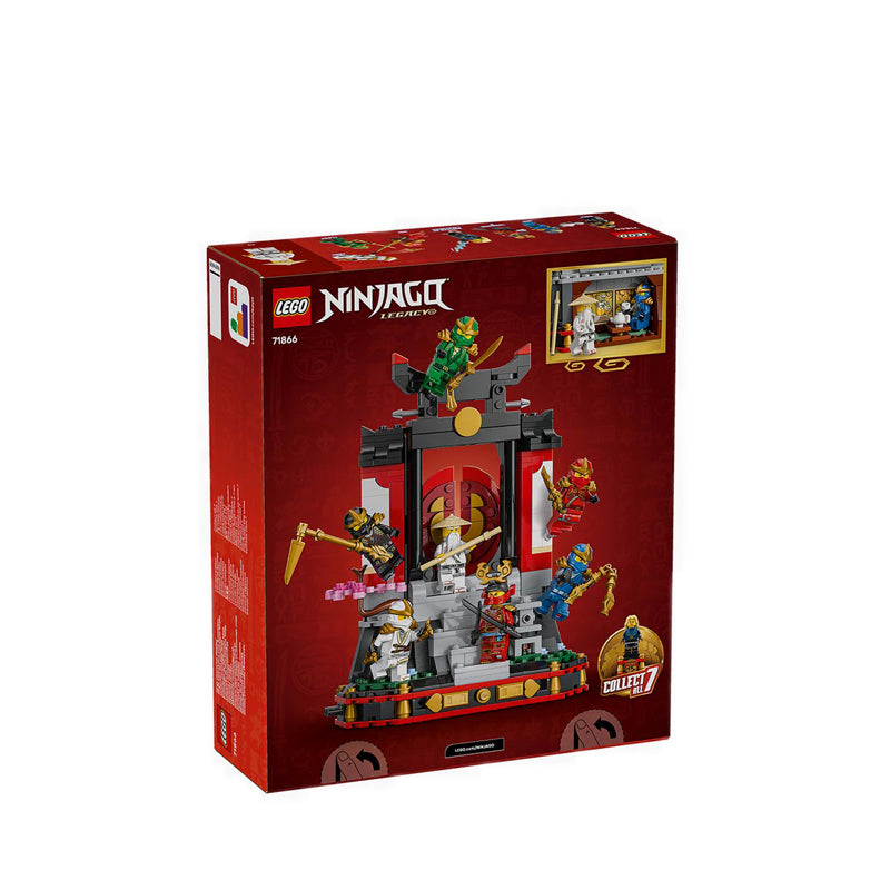 LEGO® Ninjago Ninja Character Display 15th Anniversary - 71866