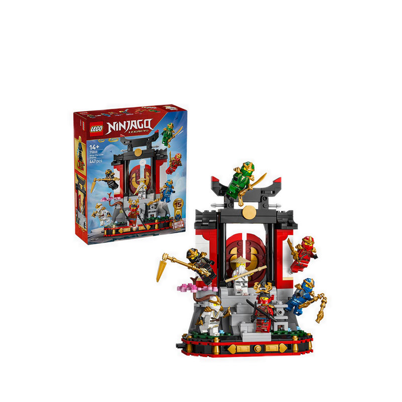 LEGO® Ninjago Ninja Character Display 15th Anniversary - 71866
