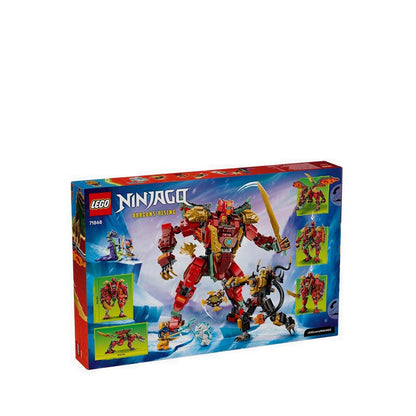 LEGO® NINJAGO® Wyldfyre's Transforming Dragon Mech - 71868