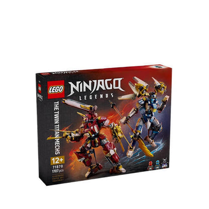 LEGO® NINJAGO® The Twin Titan Mechs - 71870