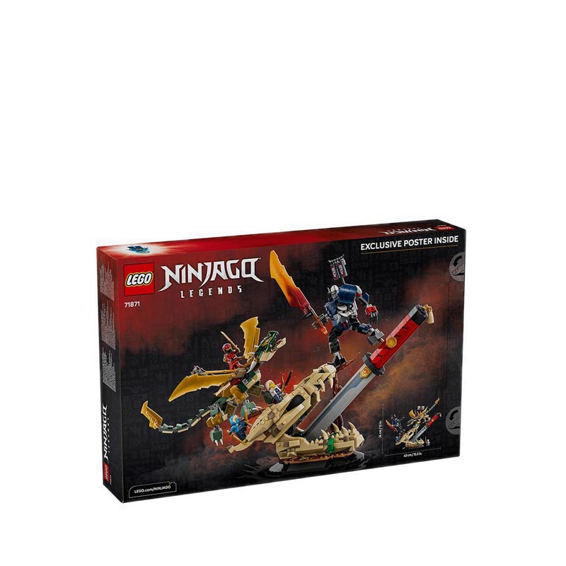 EGO® NINJAGO® Battle at the Dragon’s Blade - 71871