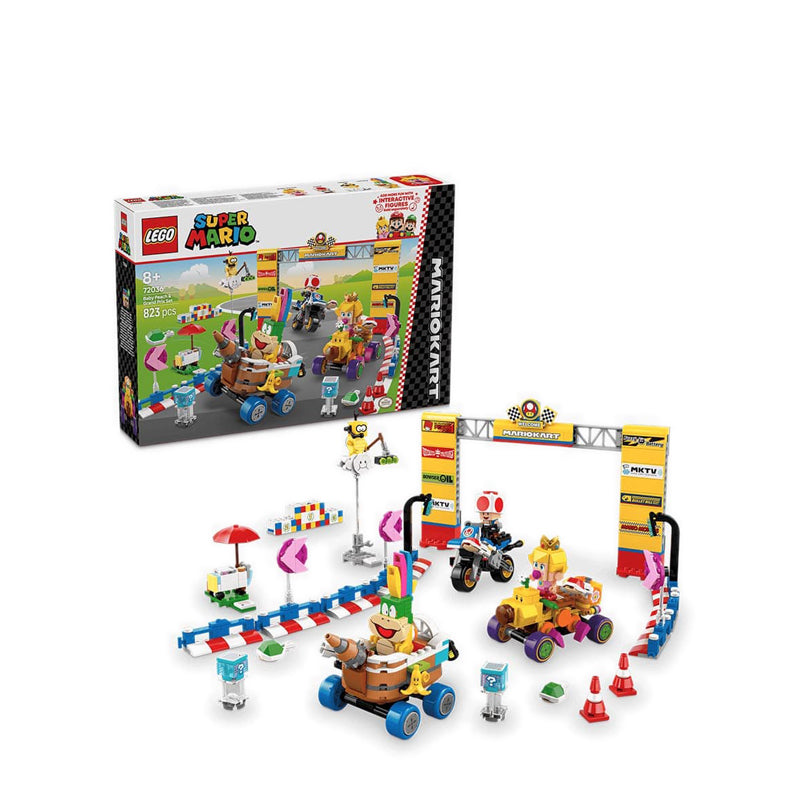 LEGO® Super Mario Mario Kart™ – Baby Peach Grand Prix Set 72036
