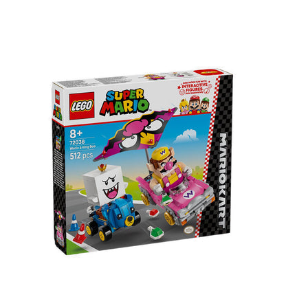 LEGO® Super Mario Kart™ – Wario & King Boo - 72038