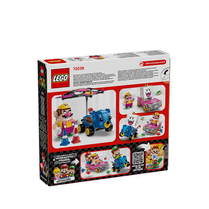 LEGO® Super Mario Kart™ – Wario & King Boo - 72038