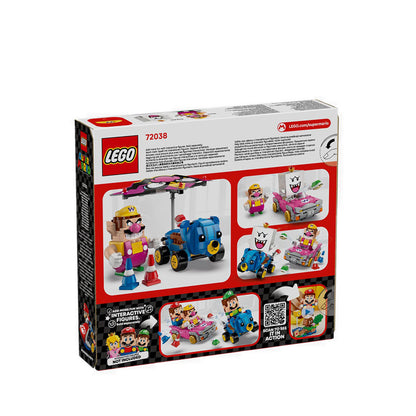 LEGO® Super Mario Kart™ – Wario & King Boo - 72038