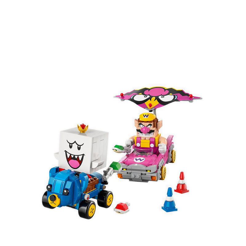 LEGO® Super Mario Kart™ – Wario & King Boo - 72038