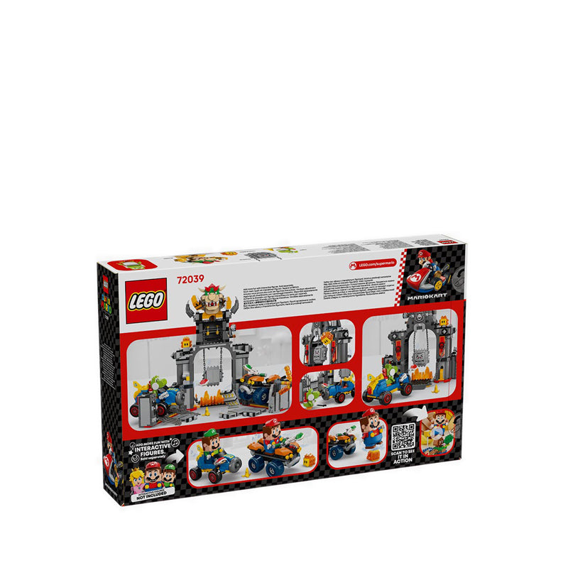 LEGO® Super Mario Mario Kart™ – Bowser's Castle - 72039