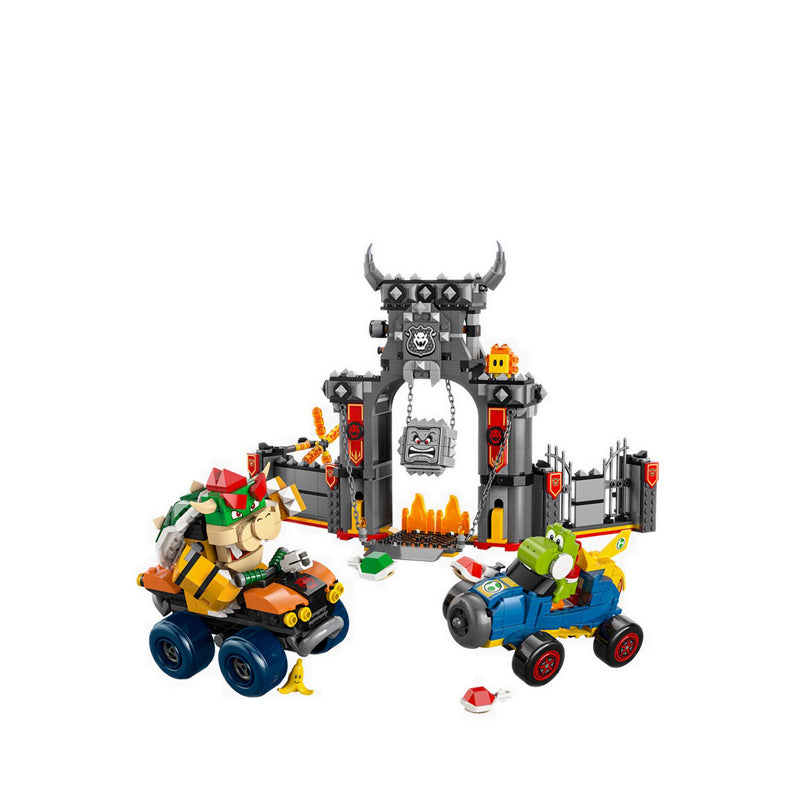 LEGO® Super Mario Mario Kart™ – Bowser's Castle - 72039