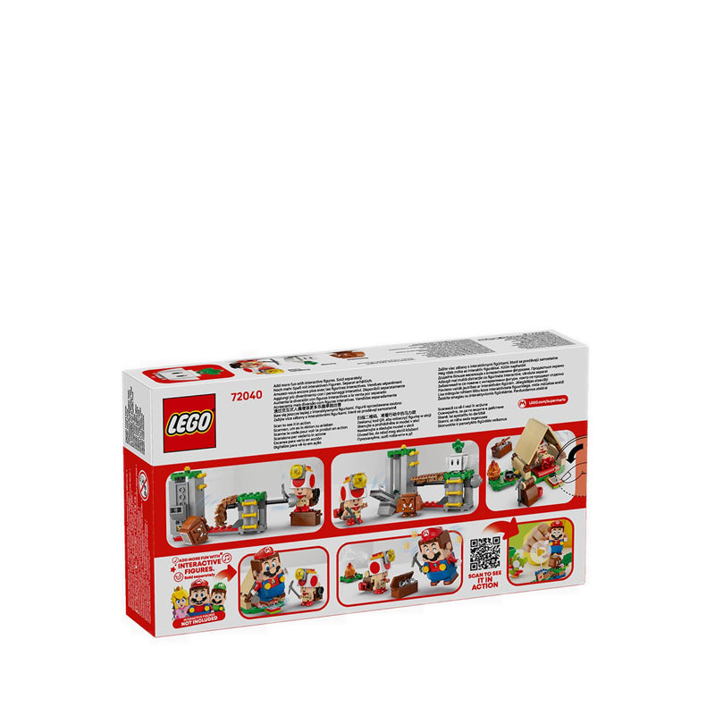 LEGO® Super Mario Captain Toad's Camp - 72040