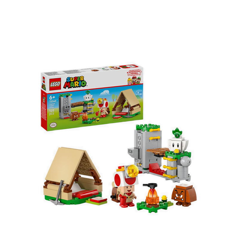 LEGO® Super Mario Captain Toad's Camp - 72040 – Kidzstation