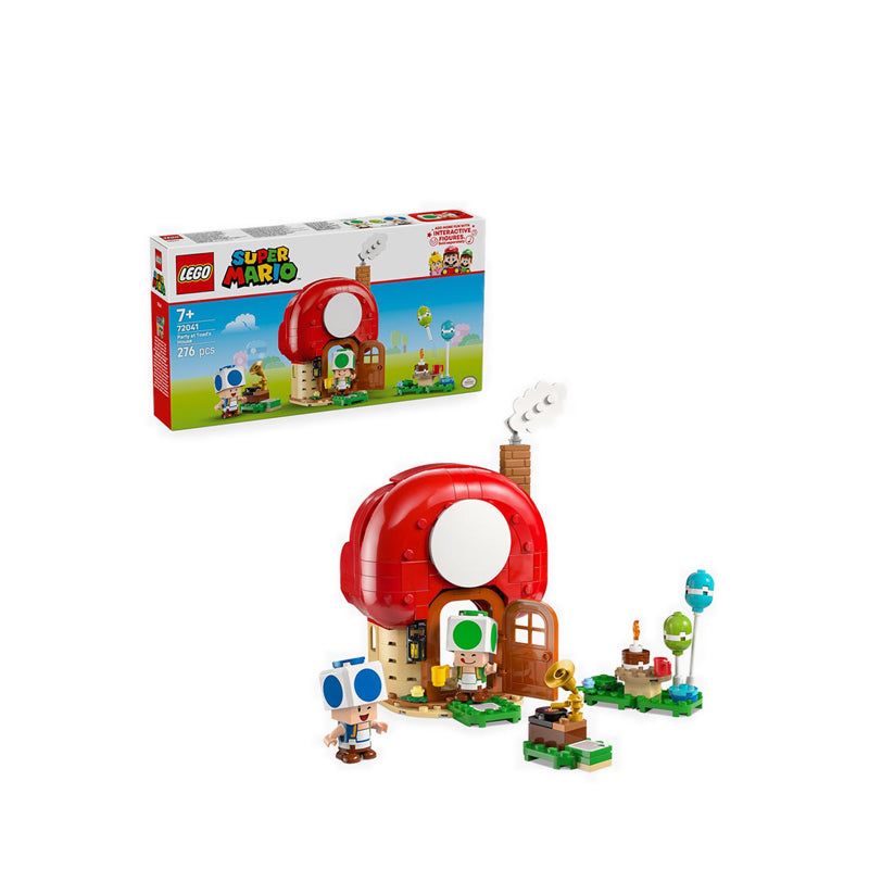 LEGO® Super Mario Party at Toad's House - 72041