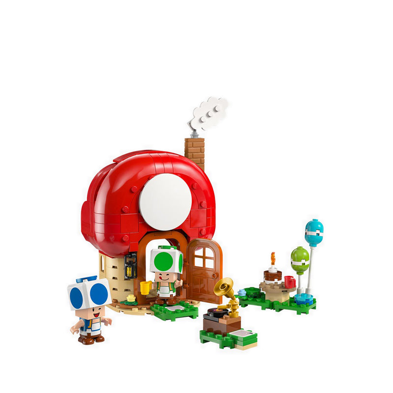 LEGO® Super Mario Party at Toad's House - 72041