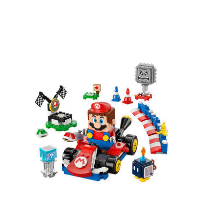 LEGO® Super Mario Kart™ – Interactive LEGO® Mario™ & Standard Kart - 72043