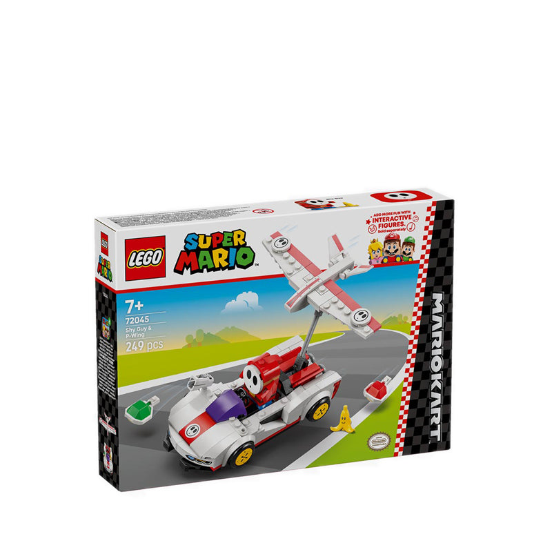 LEGO® Super Mario Kart™ – Shy Guy & P-Wing - 72045