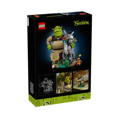 LEGO® Shrek: Shrek, Donkey & Puss in Boots - 72423