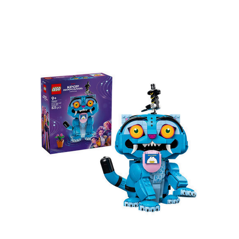 LEGO® KPop Demon Hunters Derpy Tiger and Sussie Bird - 72537
