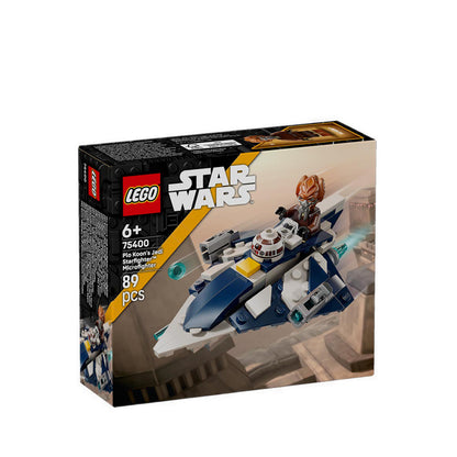 LEGO® Star Wars TM Plo Koon's Jedi Starfighter# Microfighter - 75400