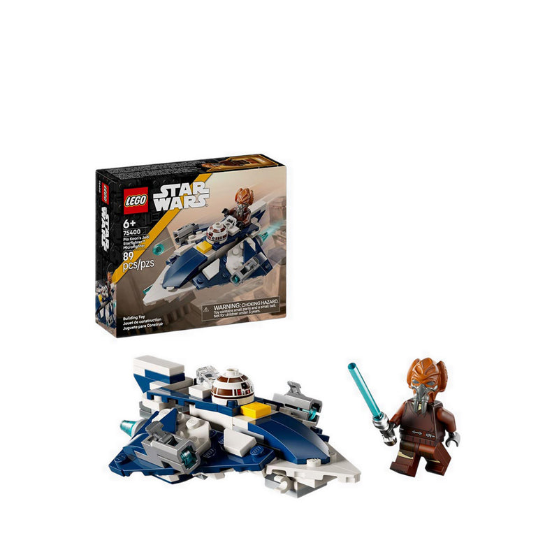LEGO® Star Wars TM Plo Koon's Jedi Starfighter# Microfighter 75400