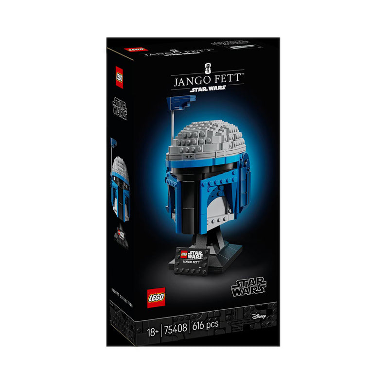 LEGO® Star Wars Jango Fett Helmet - 75408