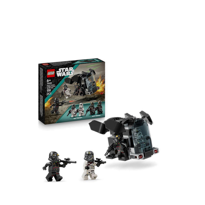 LEGO® Star Wars TM Death Trooper & Night Trooper Battle Pack