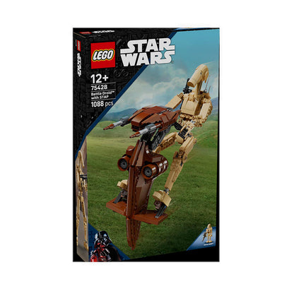 LEGO® Star Wars TM Battle Droid™ with STAP - 75428