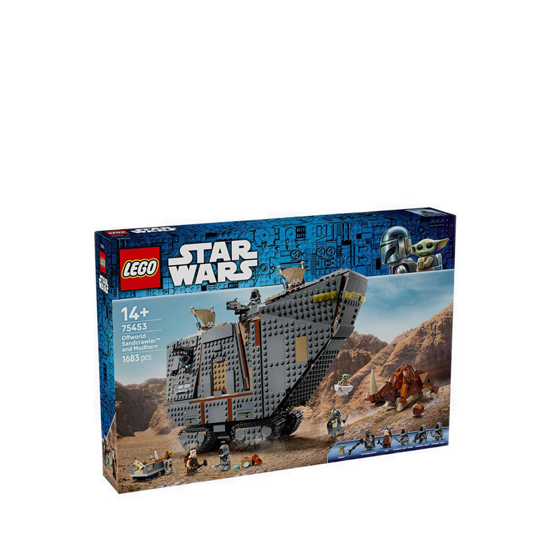 LEGO® Star Wars™ Offworld Sandcrawler™ and Mudhorn - 75453