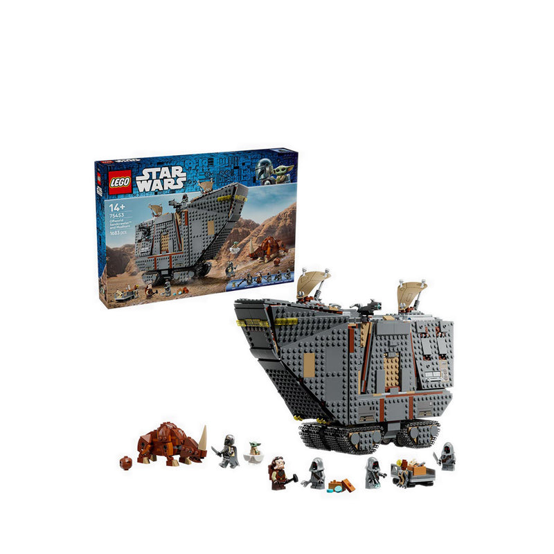 LEGO® Star Wars™ Offworld Sandcrawler™ and Mudhorn - 75453