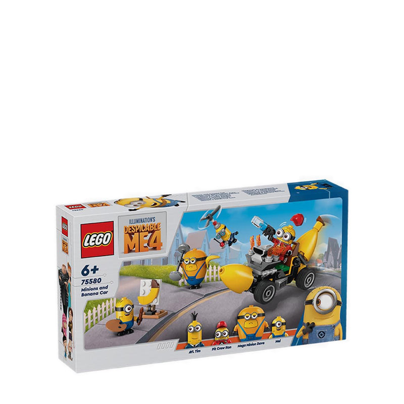 LEGO® Minions Minions and Banana Car - 75580