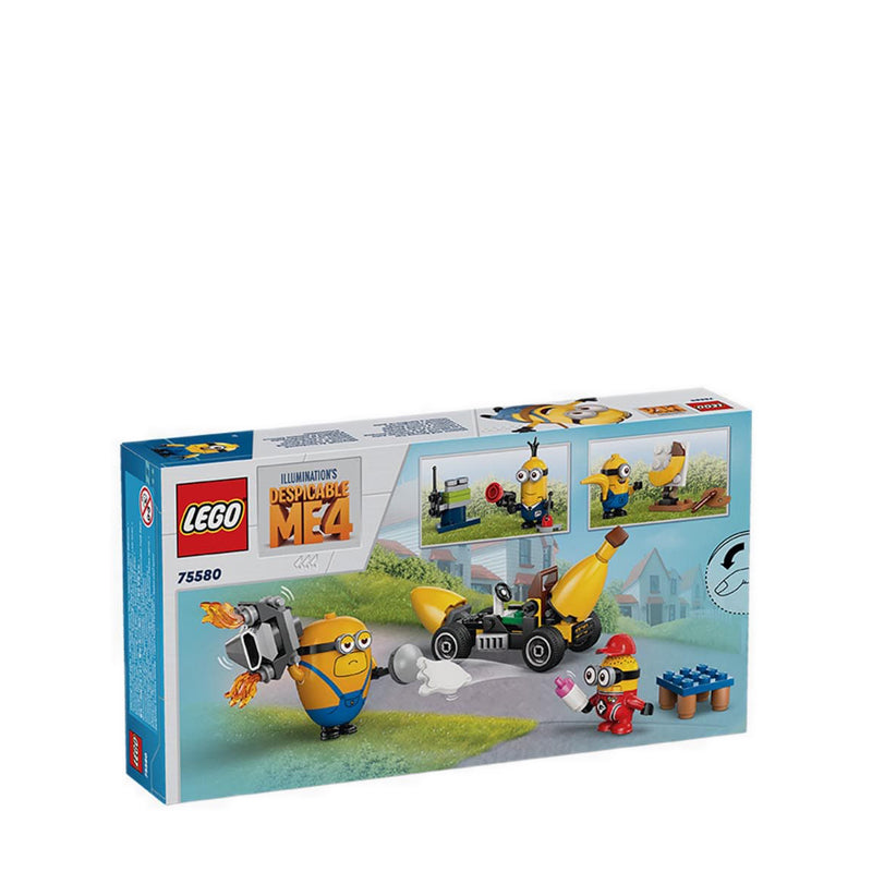 LEGO® Minions Minions and Banana Car - 75580