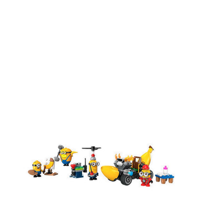LEGO® Minions Minions and Banana Car - 75580