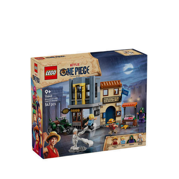 LEGO® ONE PIECE Showdown with Captain Smoker - 75642 – Kidzstation