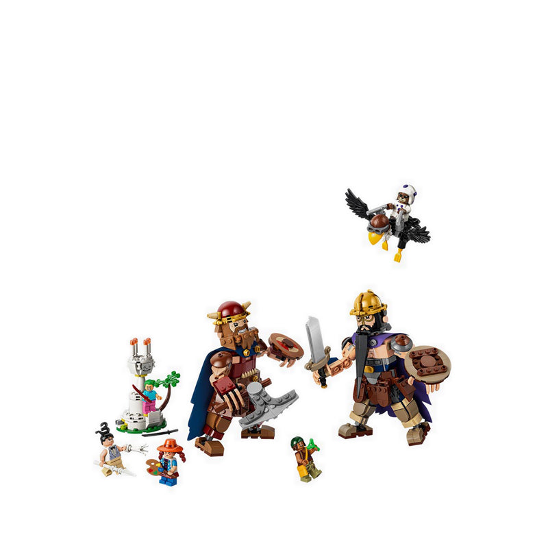 LEGO® ONE PIECE Dorry vs. Brogy – Giants of Little Garden - 75644