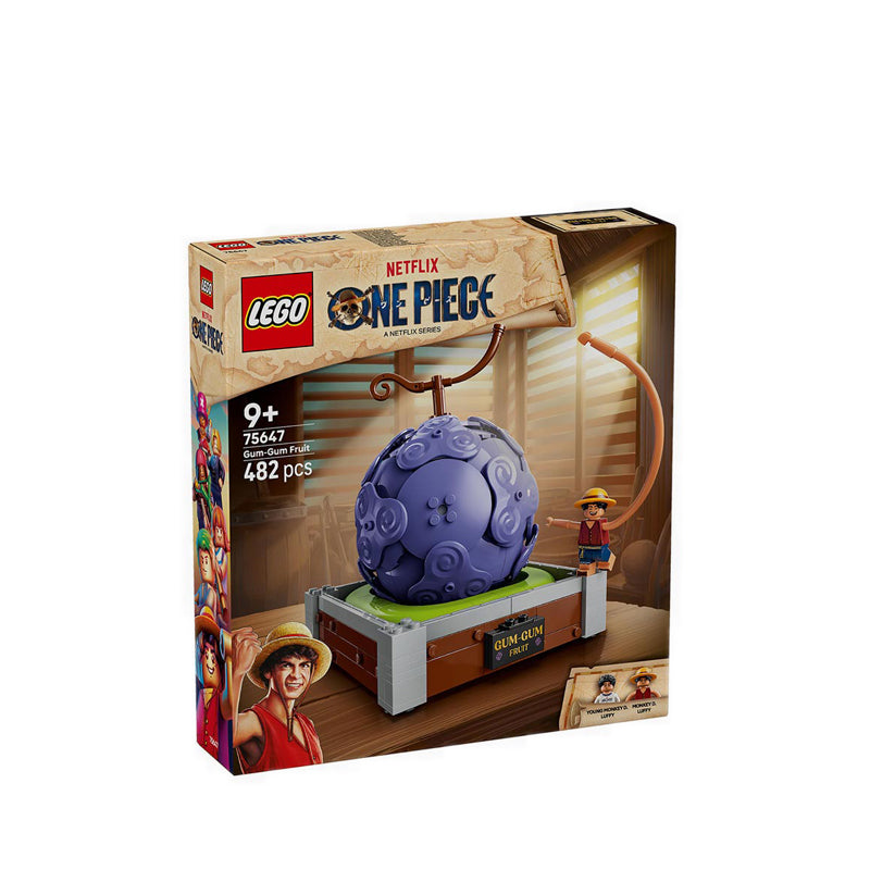 LEGO® ONE PIECE Gum-Gum Fruit - 75647