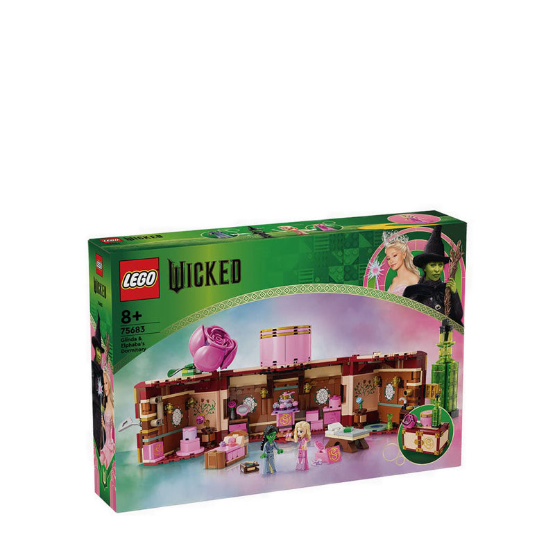 LEGO® Glinda & Elphaba's Dormitory - 75683