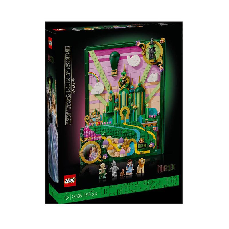 LEGO® Wicked Emerald City Wall Art - 75685