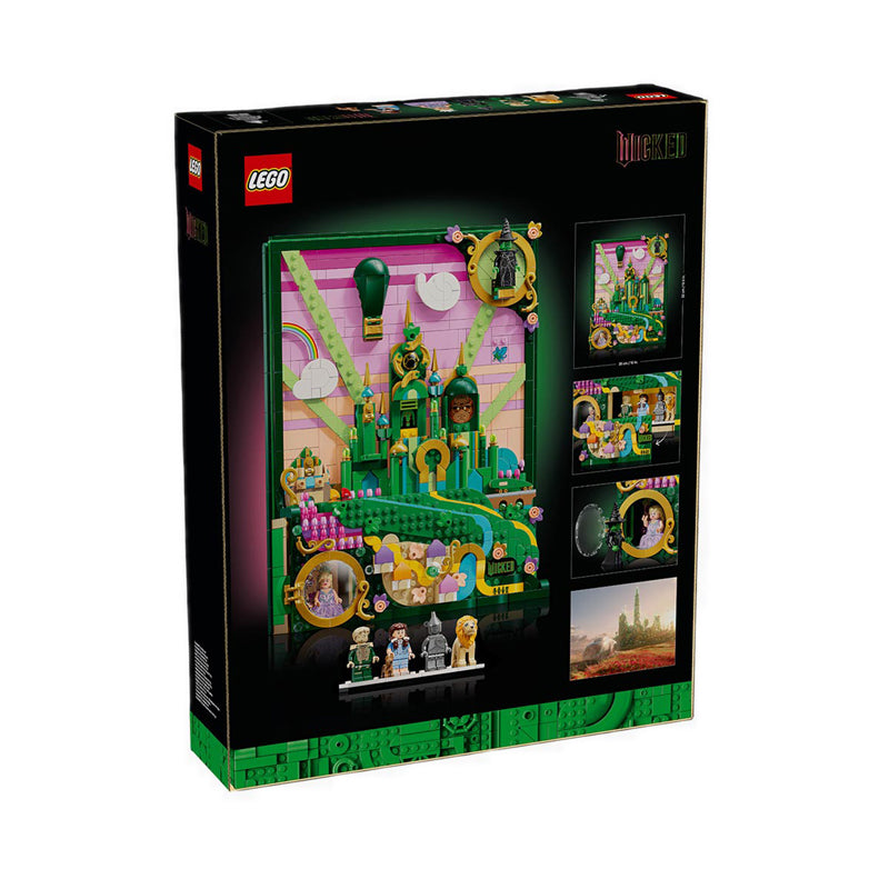 LEGO® Wicked Emerald City Wall Art - 75685