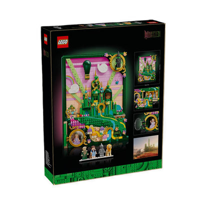 LEGO® Wicked Emerald City Wall Art - 75685