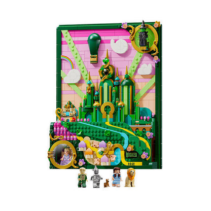 LEGO® Wicked Emerald City Wall Art - 75685