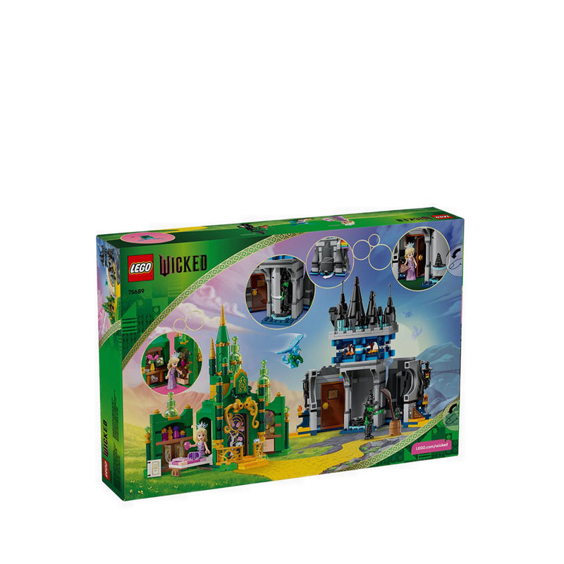 LEGO® Wicked Emerald City & Kiamo Ko Castle - 75689